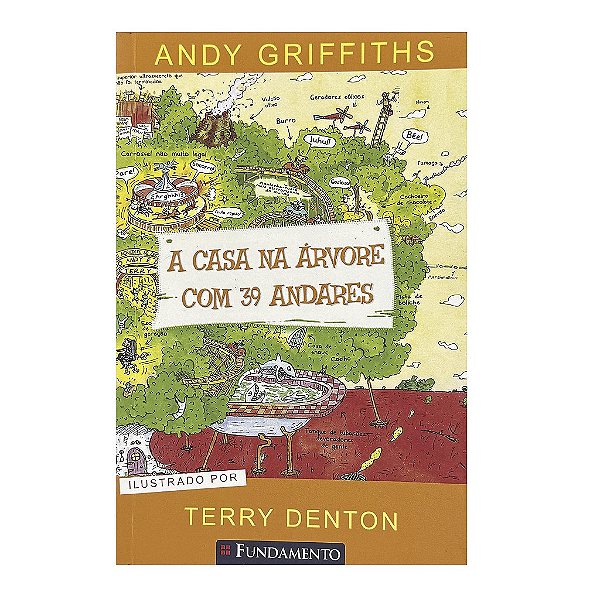 A Casa Na Árvore Com 39 Andares - Andy Griffiths