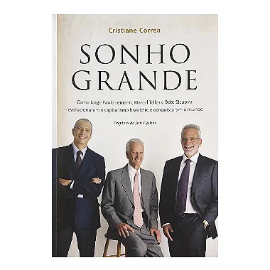 Sonho Grande - Cristiane Correa