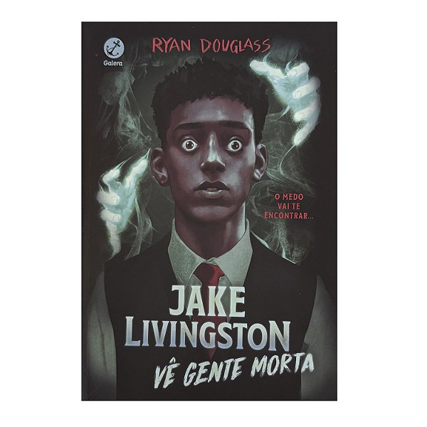 Jake Livingston Vê Gente Morta - Ryan Douglas