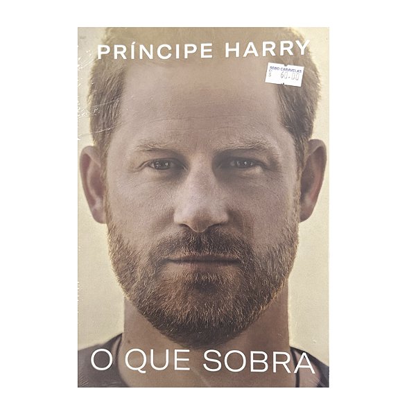 O Que Sobra - Príncipe Harry