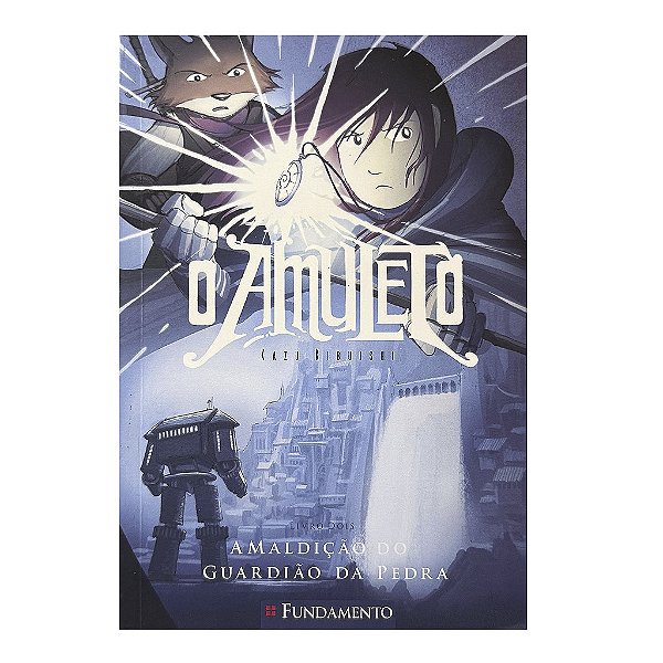 O Amuleto: A Maldição do Guardião Da Pedra - Livro Dois - Kazu Kibuishi