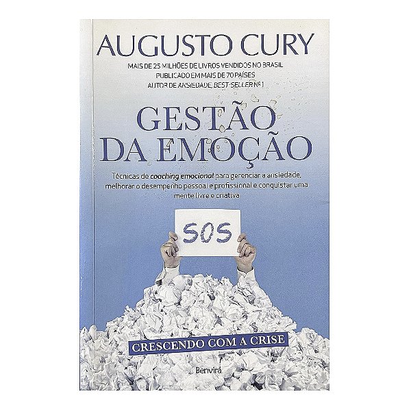 Gestão Da Emoção - Augusto Cury