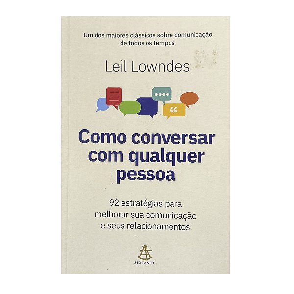 Como Conversar Com Qualquer Pessoa - Leil Lowndes