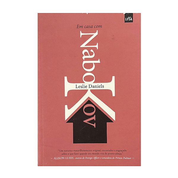 Em Casa Com Nabokov - Leslie Daniels