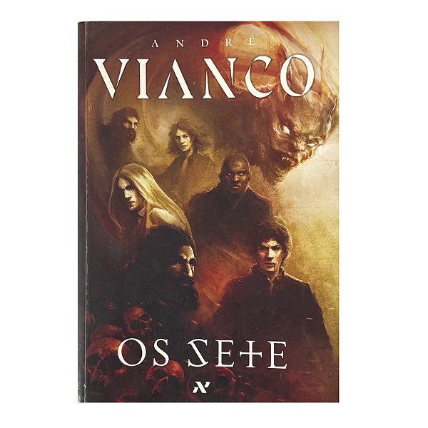 Os Sete - André Vianco