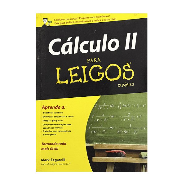 Cálculo II Para Leigos - Mark Zegarelli