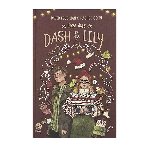 Os Doze Dias De Dash & Lily - David Levithan/Rachel Cohn