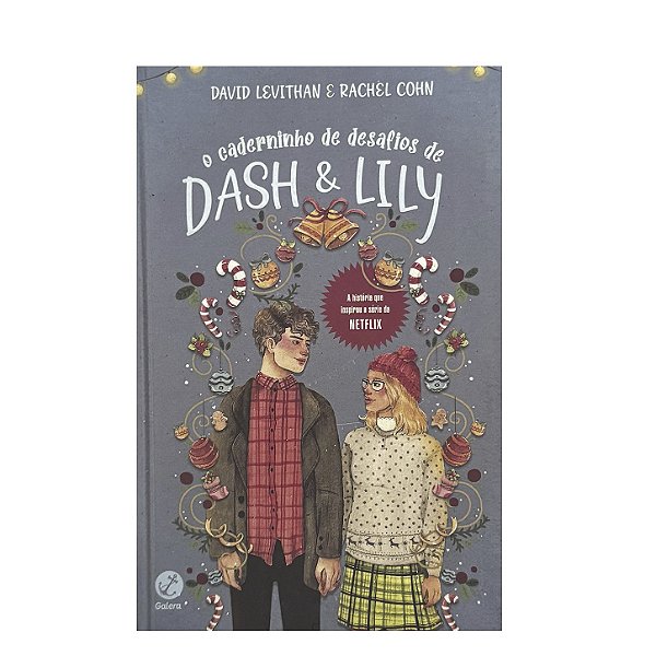 O Caderninho De Desafios De Dash & Lily - David Levithan/Rachel Cohn