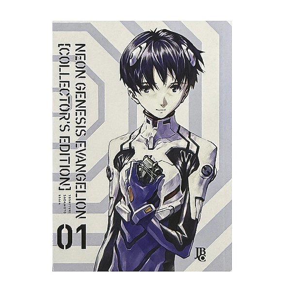 Neon Genesis Evangelion - Volume 1 - Yoshiyuki Sadamoto