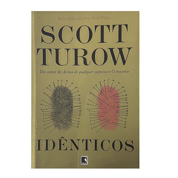 Idênticos - Scott Turow