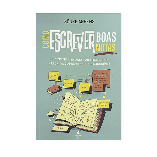 Como Escrever Boas Notas - Sönke Ahrens