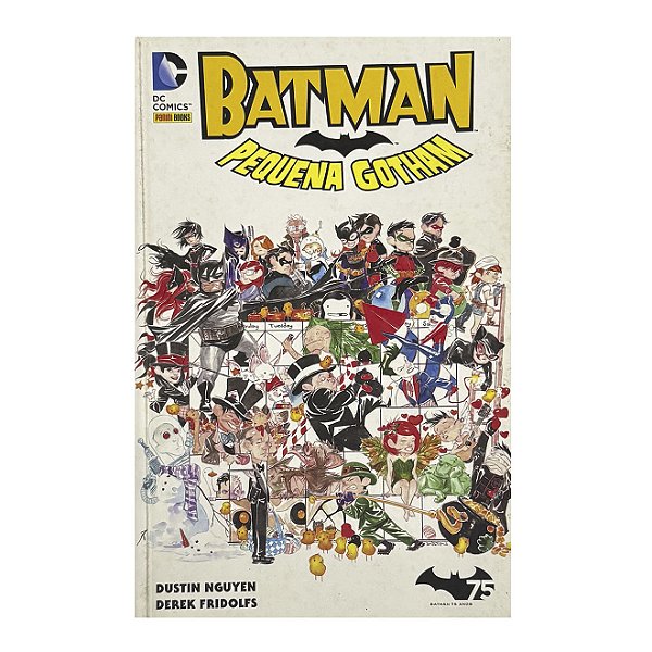 Batman: Pequena Gotham - Dustin Nguyen/Derek Fridolfs