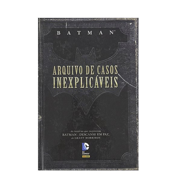 Batman: Arquivo De Casos Inexplicáveis - Grant Morrison