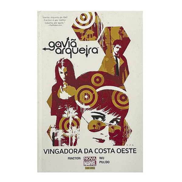 Gaviã Arqueira: Vingadora Da Costa Oeste - Matt Fraction