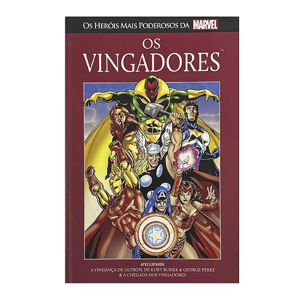 Os Vingadores: A Vingança De Ultron/A Chegada Dos Vingadores - Stan Lee/Kurt Busiek/George Pérez