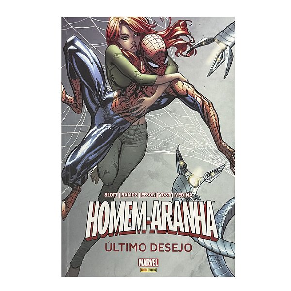 Homem-Aranha: Último Desejo - Dan Slott