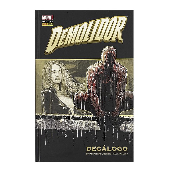 Demolidor: Decálogo - Brian Michael Bendis/Alex Maleev