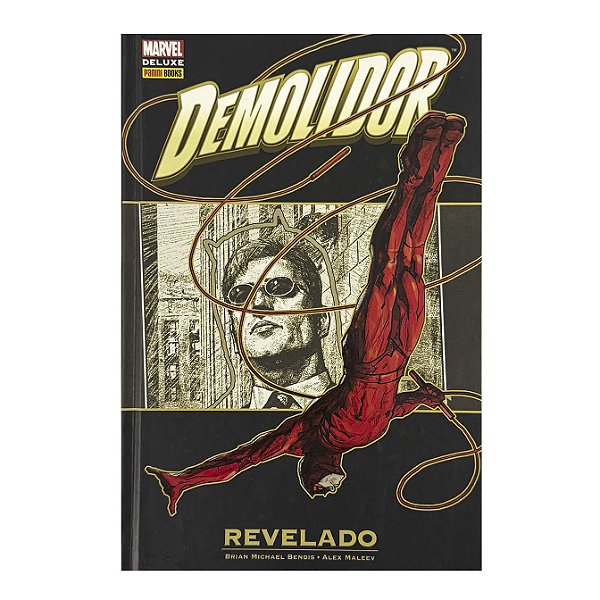 Demolidor: Revelado - Brian Michael Bendis/Alex Maleev