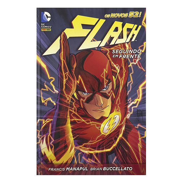 Flash: Seguindo Em Frente - Francis Manapul/Brian Buccellato