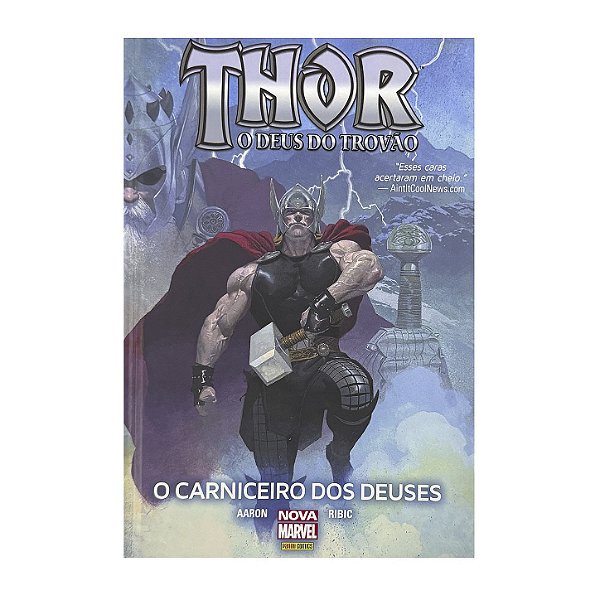 Thor: O Carniceiro Dos Deuses - Jason Aaron