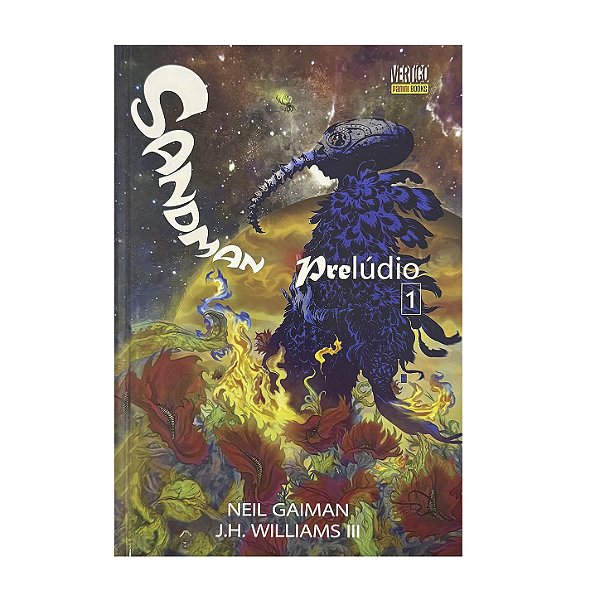 Sandman: Prelúdio - Livro 1 - Neil Gaiman/J. H. Williams III