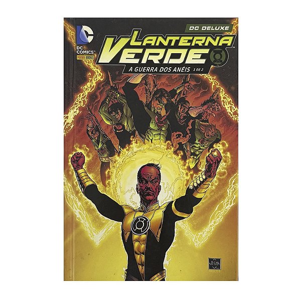Laterna Verde: A Guerra Dos Anéis - Volume 1 - Geoff Johns