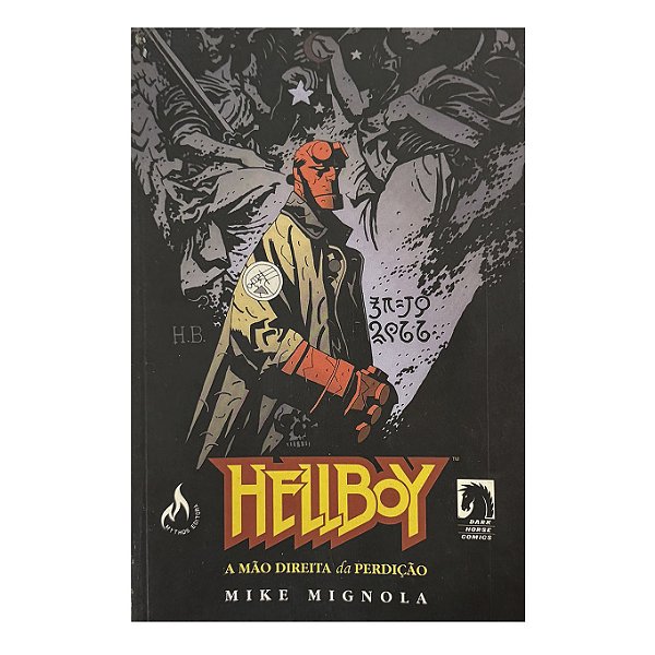 Hellboy: A Mão Direita Da Perdição - Mike Mignola