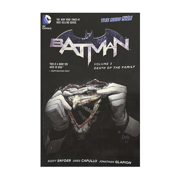 Batman: Death Of The Family - Volume 3 - Scott Snyder/Greg Capullo/Jonathan Glapion