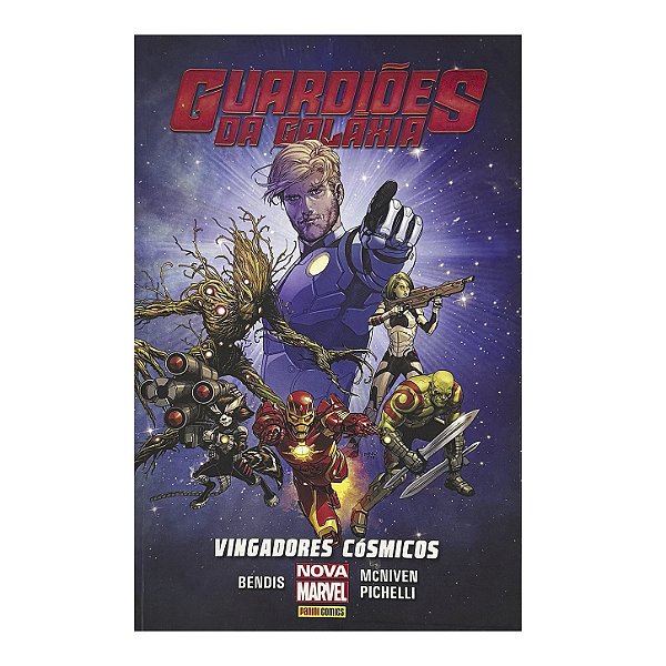 Guardiões Da Galáxia: Vingadores Cósmicos - Brian Michael Bendis/Steve McNiven/Sara Pichelli