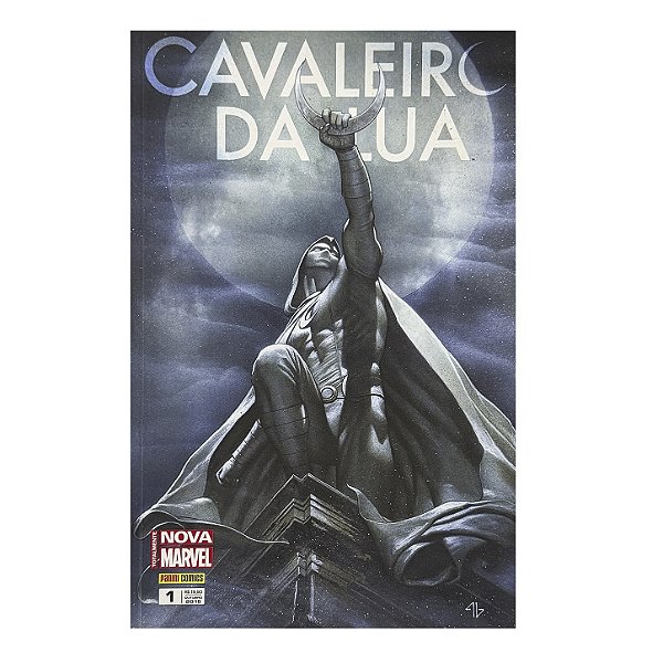 Cavaleiro Da Lua Dos Mortos - Volume 1 - Warren Ellis/Declan Shalvey/Jordie Bellaire