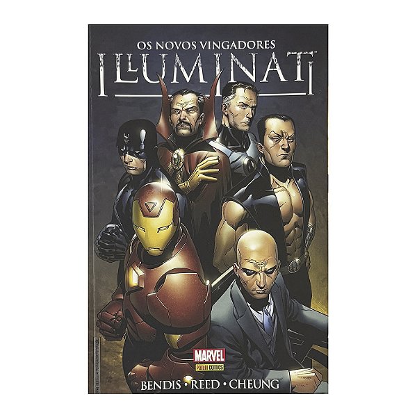 Os Novos Vingadores: Illuminati - Bendis/Reed/Cheung