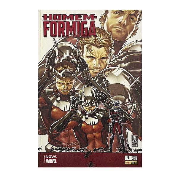 Homem-Formiga: Segunda Chance - Volume 1 - Nick Spencer