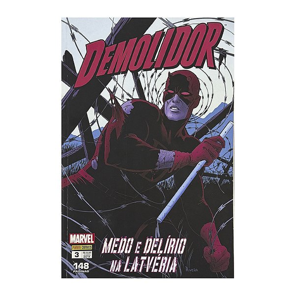 Demolidor: Medo E Delírio Na Latvéria - Volume 3 - Mark Waid