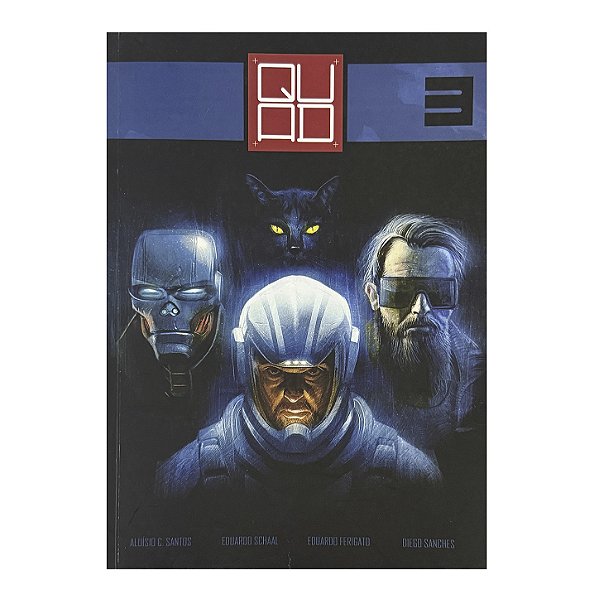 Quad - Volume 3 - Diego Sanches/Aluísio C. Santos/Eduardo Schaal/Eduardo Ferigato