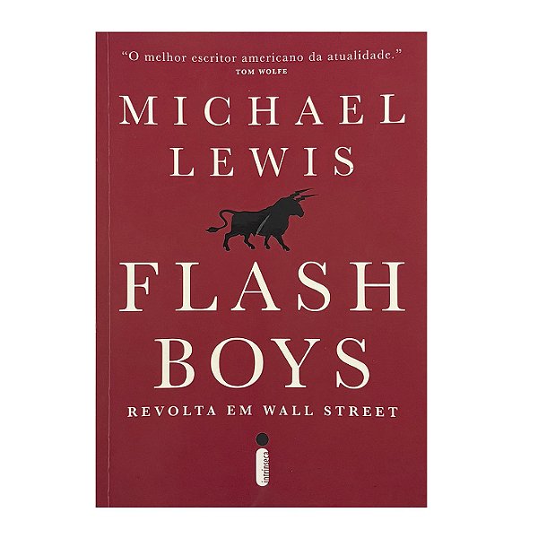 Flash Boys: Revolta Em Wall Street - Michael Lewis
