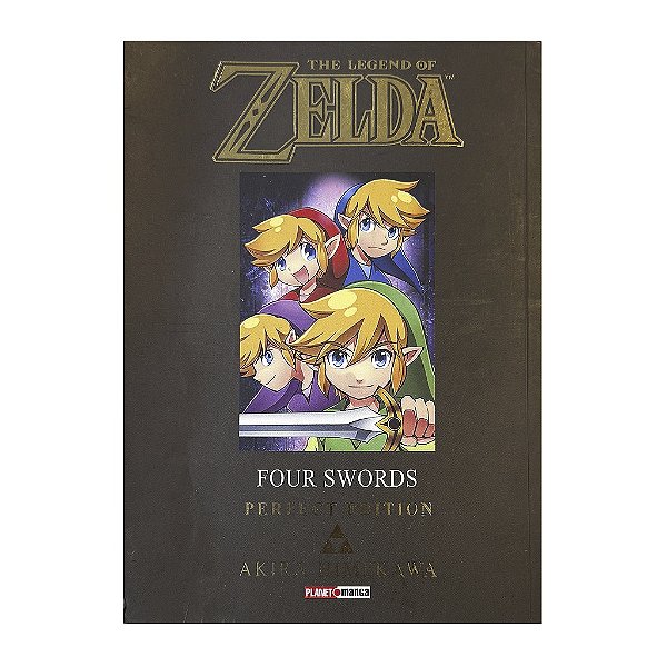The Legend Of Zelda: Four Swords - Volume 5 - Akira Himekawa