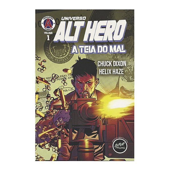 Universo Alt Hero: A Teia Do Mal - Chuck Dixon/Helix Haze