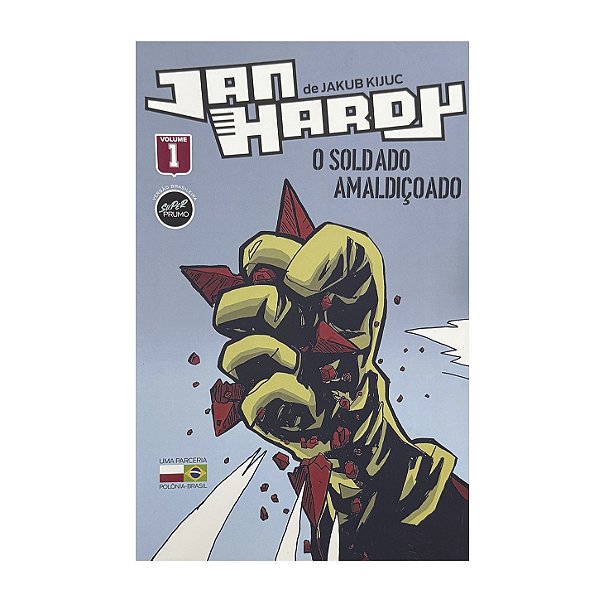 Jan Hardy: O Soldado Amaldiçoado - Jakub Kijuc