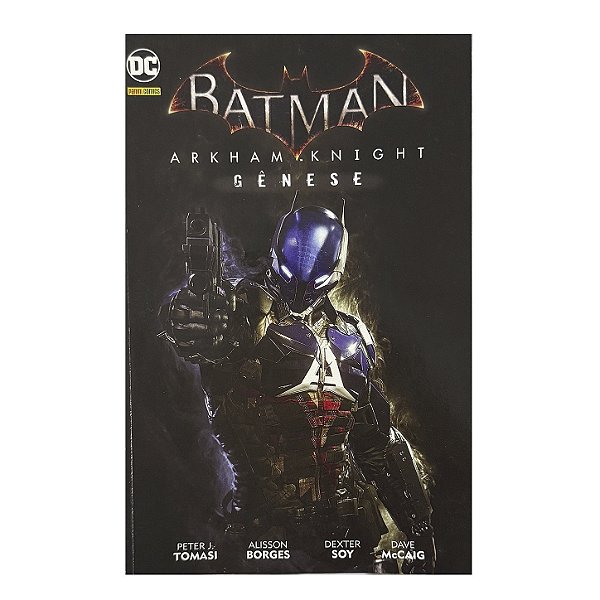 Batman: Arkham Knight Gênese - Peter J. Tomasi/Alisson Borges/Dexter Soy/Dave McCaig