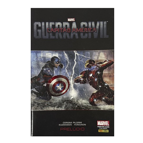 Capitão América: Guerra Civil: Prelúdio - Corona Pilgrim/Kudranski/Ferguson
