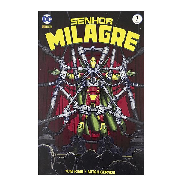 Senhor Milagre - Tom King/Mitch Gerads