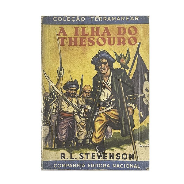 A Ilha Do Tesouro - R. L. Stevenson