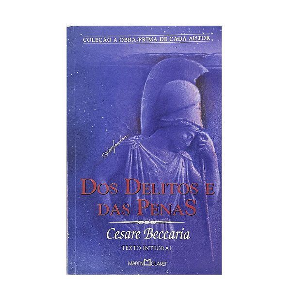 Dos Delitos E Das Penas - Cesare Beccaria