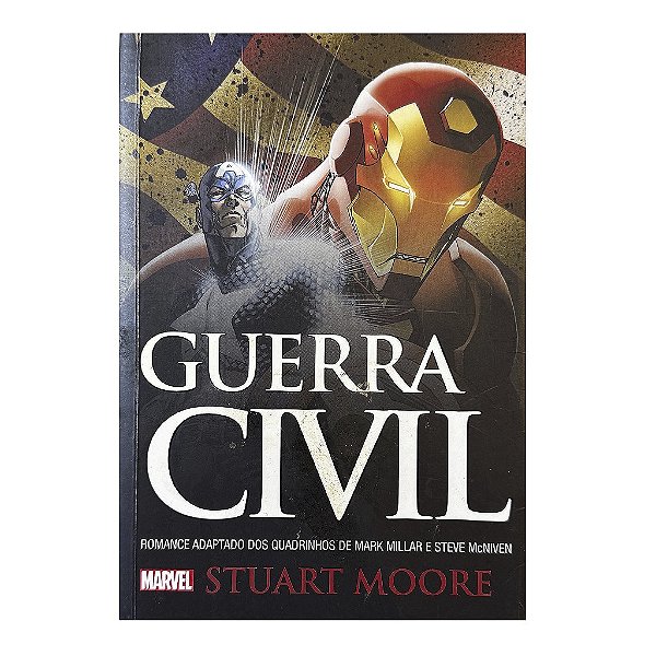 Guerra Civil - Stuart Moore