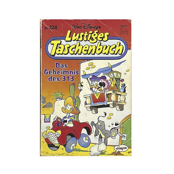 Lustiges Taschenbuch: Das Geheimnis Des 313 - Nº220