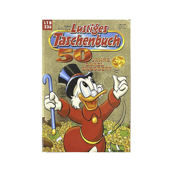 Lustiges Taschenbuch: 50 Jahre Onkel Dagobert - Nº236