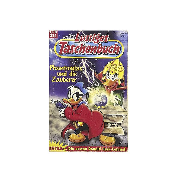 Lustiges Taschenbuch: Phantomias Und Die Zauberer - Nº231
