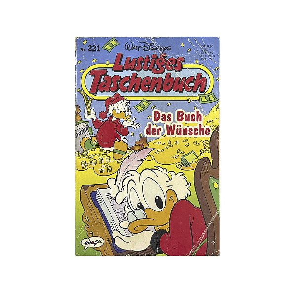 Lustiges Taschenbuch: Das Buch Der Wünsche - Nº221