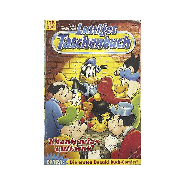 Lustiges Taschenbuch: Phantomias Enttarnt? - Nº238