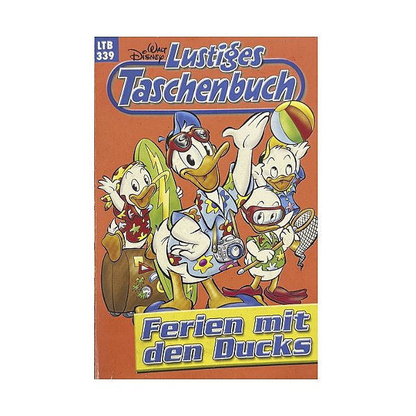 Lustiges Taschenbuch: Ferien Mit Den Ducks - Nº339